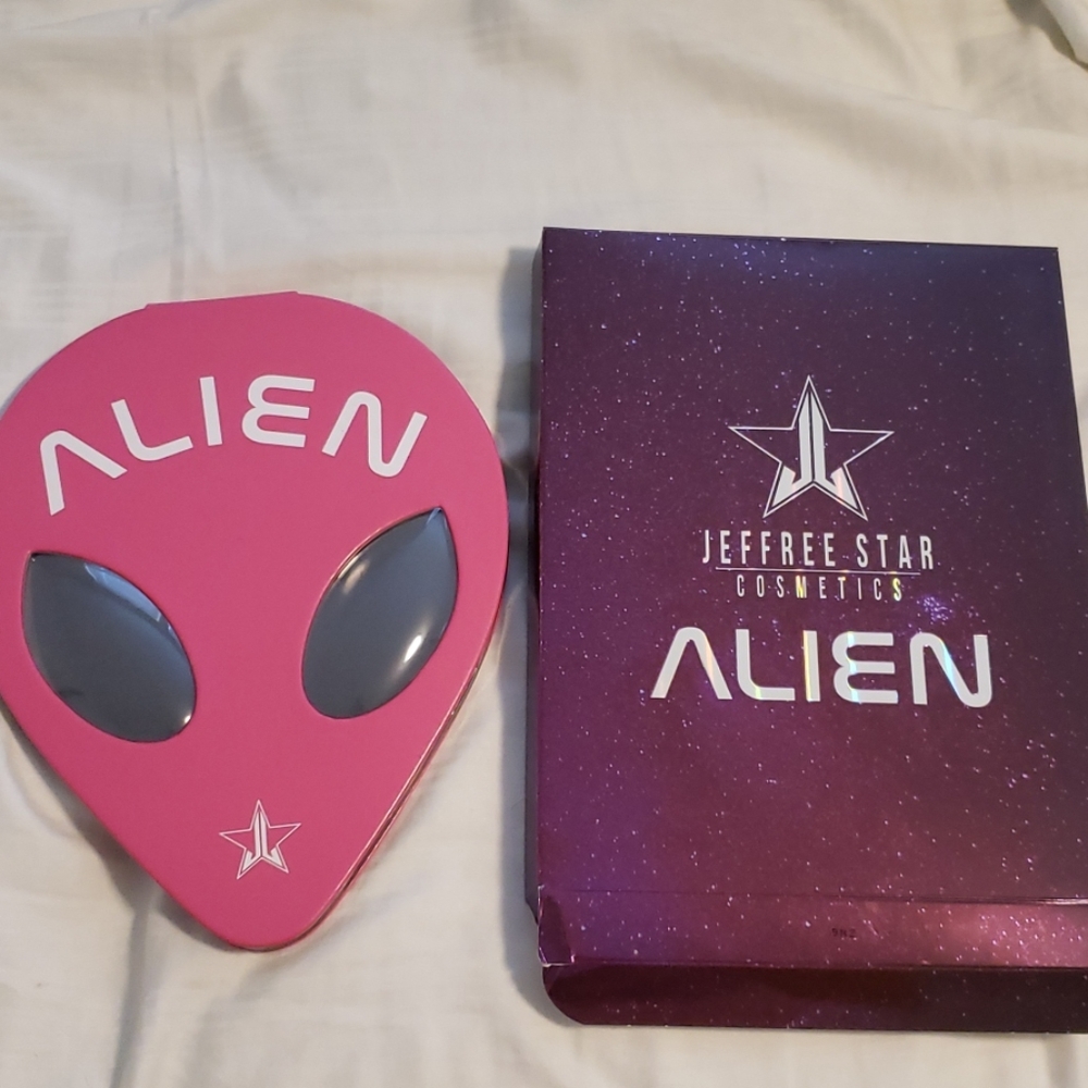 Jeffree Star Alien Palette NEW